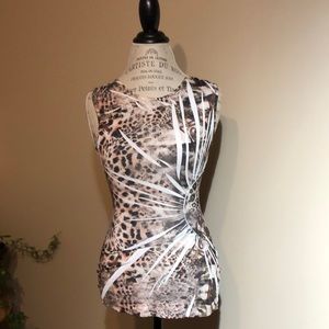 Cleo Leopard Blouse